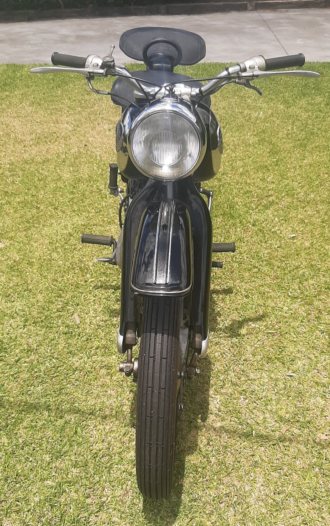 1956 NSU SUPERMAX 250CC ROAD