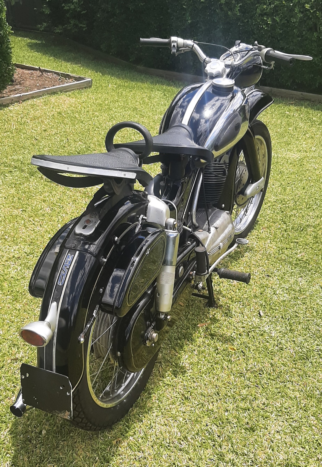 1956 NSU SUPERMAX 250CC ROAD