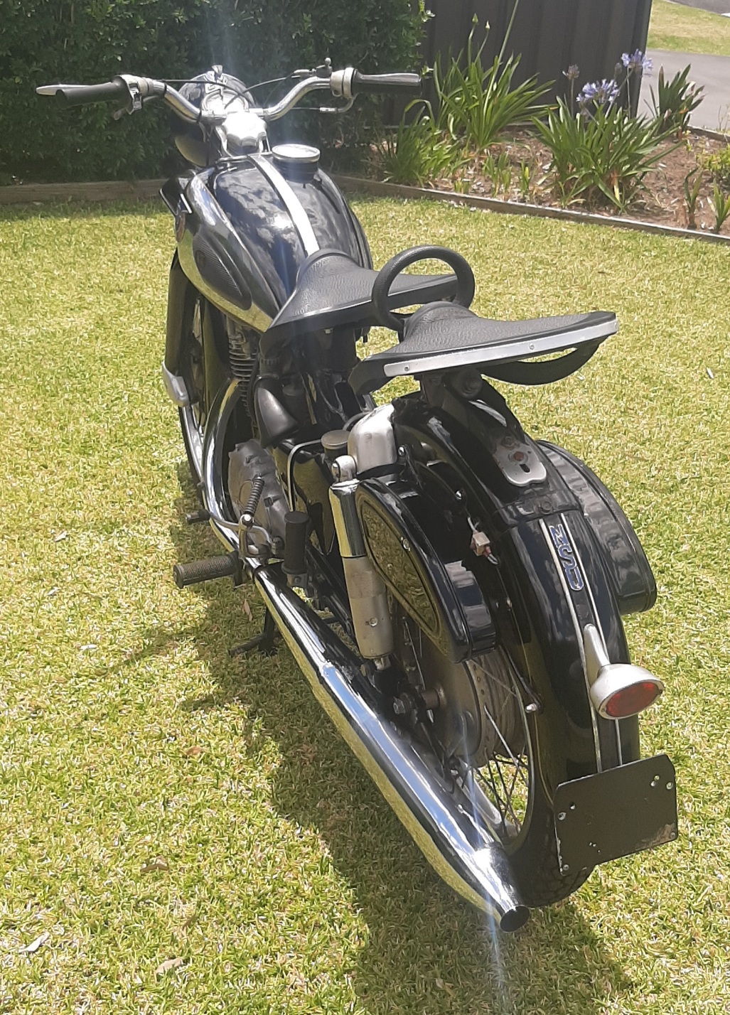 1956 NSU SUPERMAX 250CC ROAD