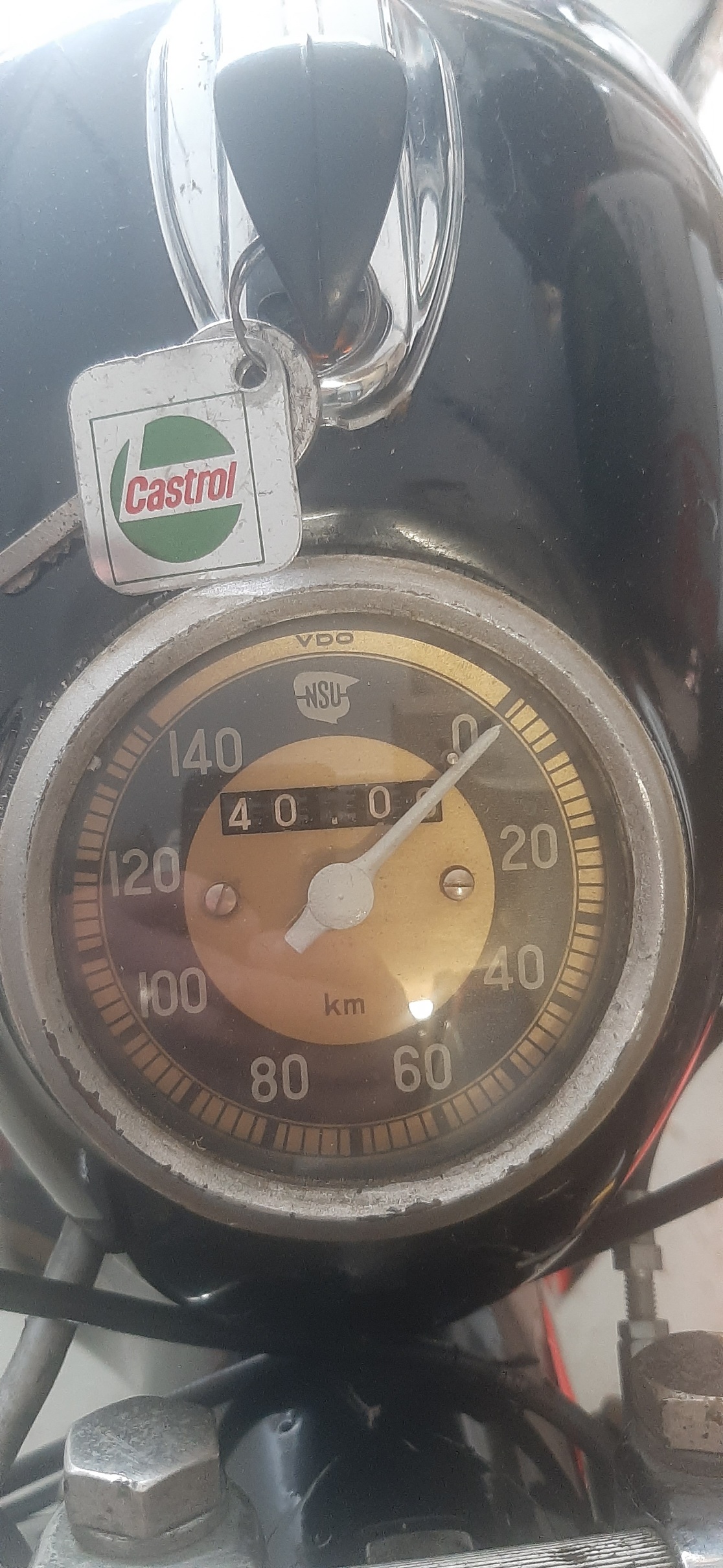 1956 NSU SUPERMAX 250CC ROAD