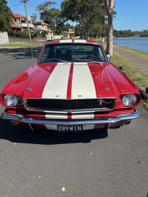 1966 FORD MUSTANG GT A CODE 5 SPD MANUAL COUPE 