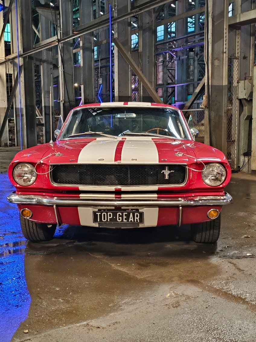 1966 FORD MUSTANG GT A CODE 5 SPD MANUAL COUPE 