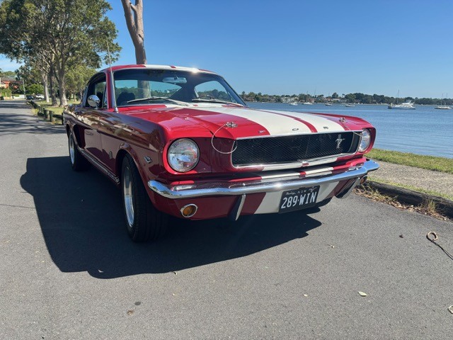 1966 FORD MUSTANG GT A CODE 5 SPD MANUAL COUPE 