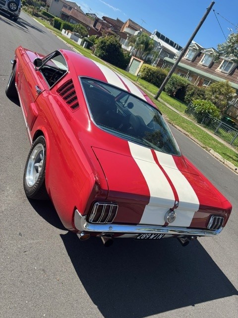 1966 FORD MUSTANG GT A CODE 5 SPD MANUAL COUPE