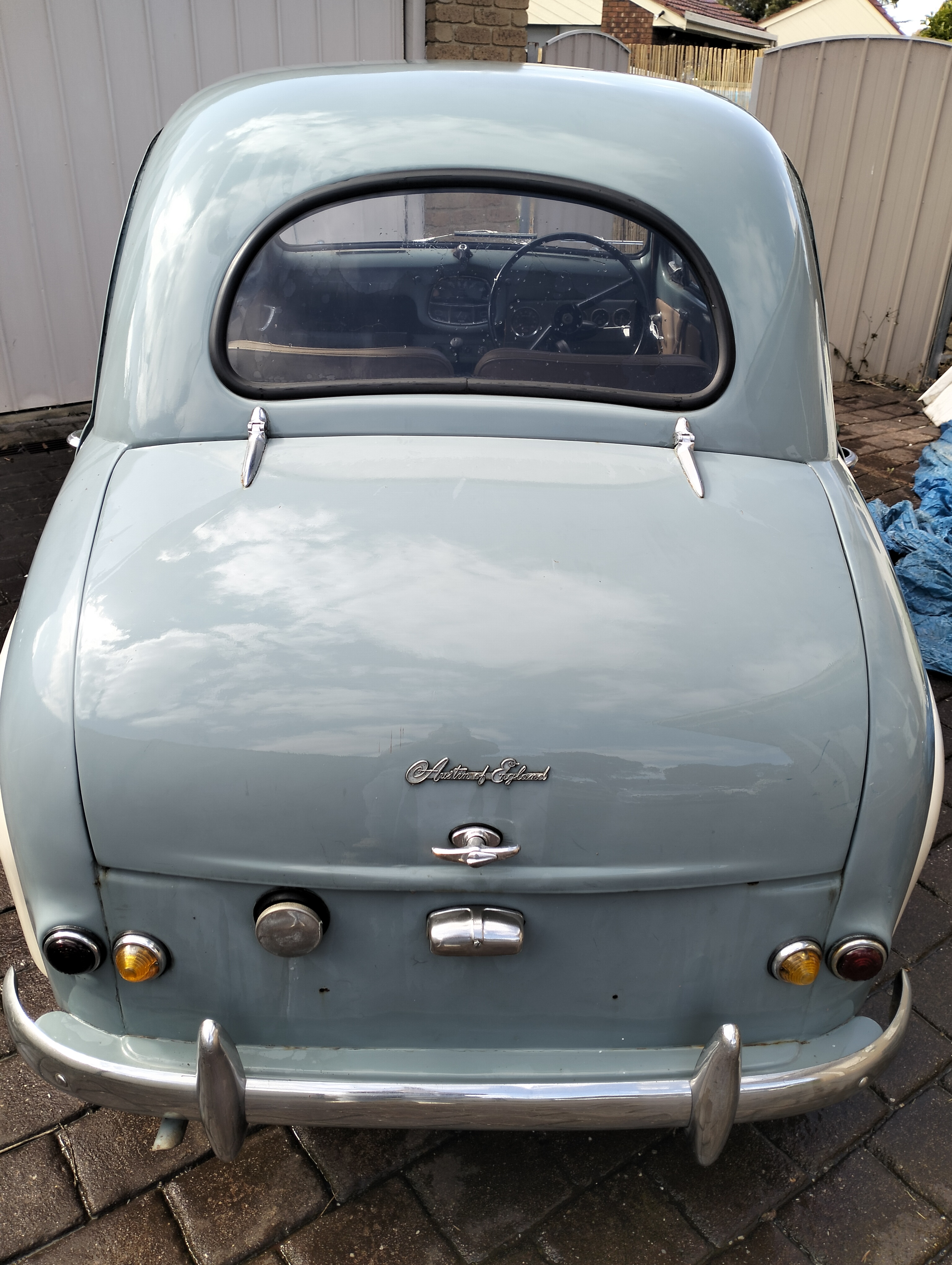 1954 AUSTIN A30 SEDAN