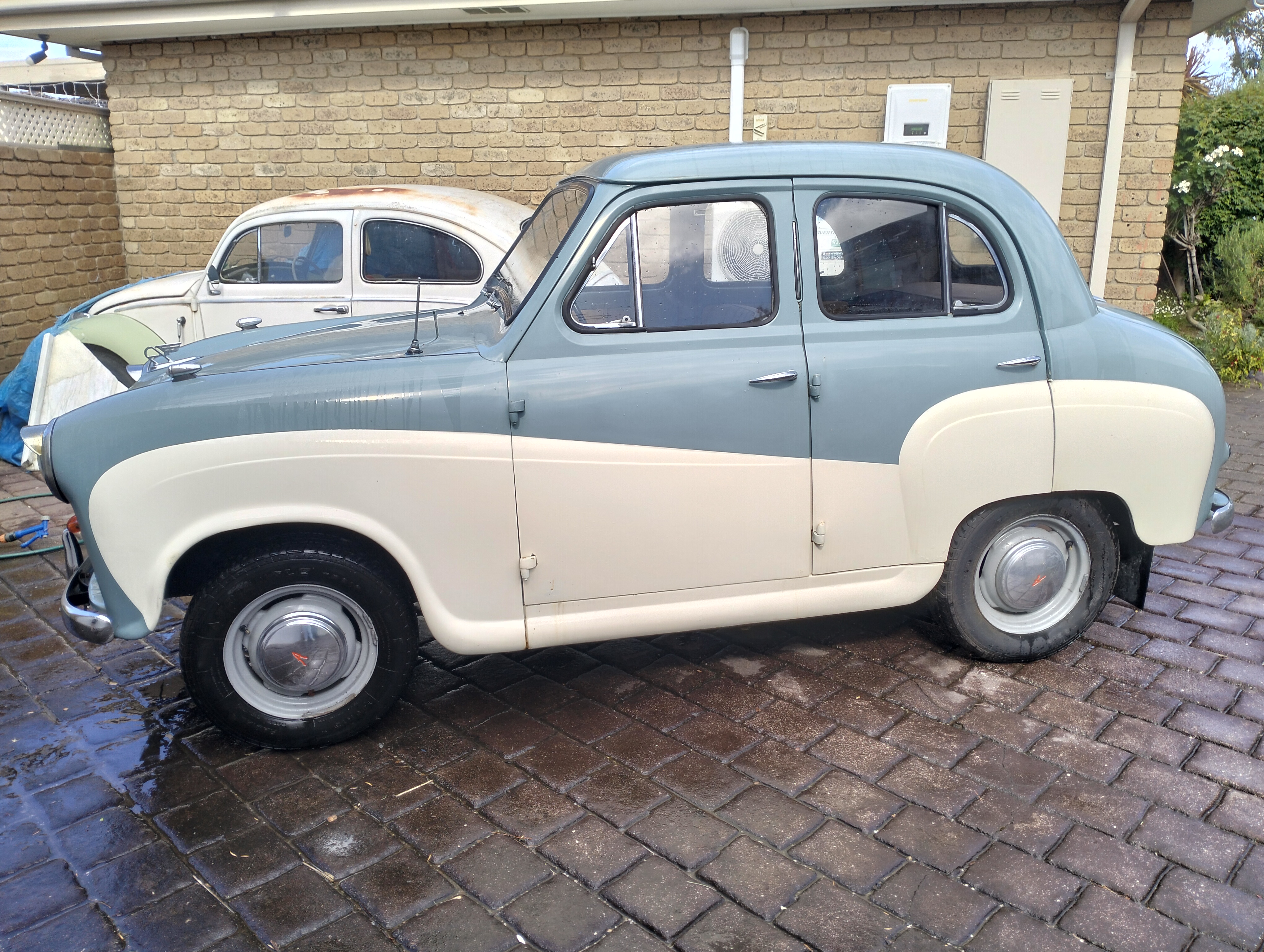 1954 AUSTIN A30 SEDAN