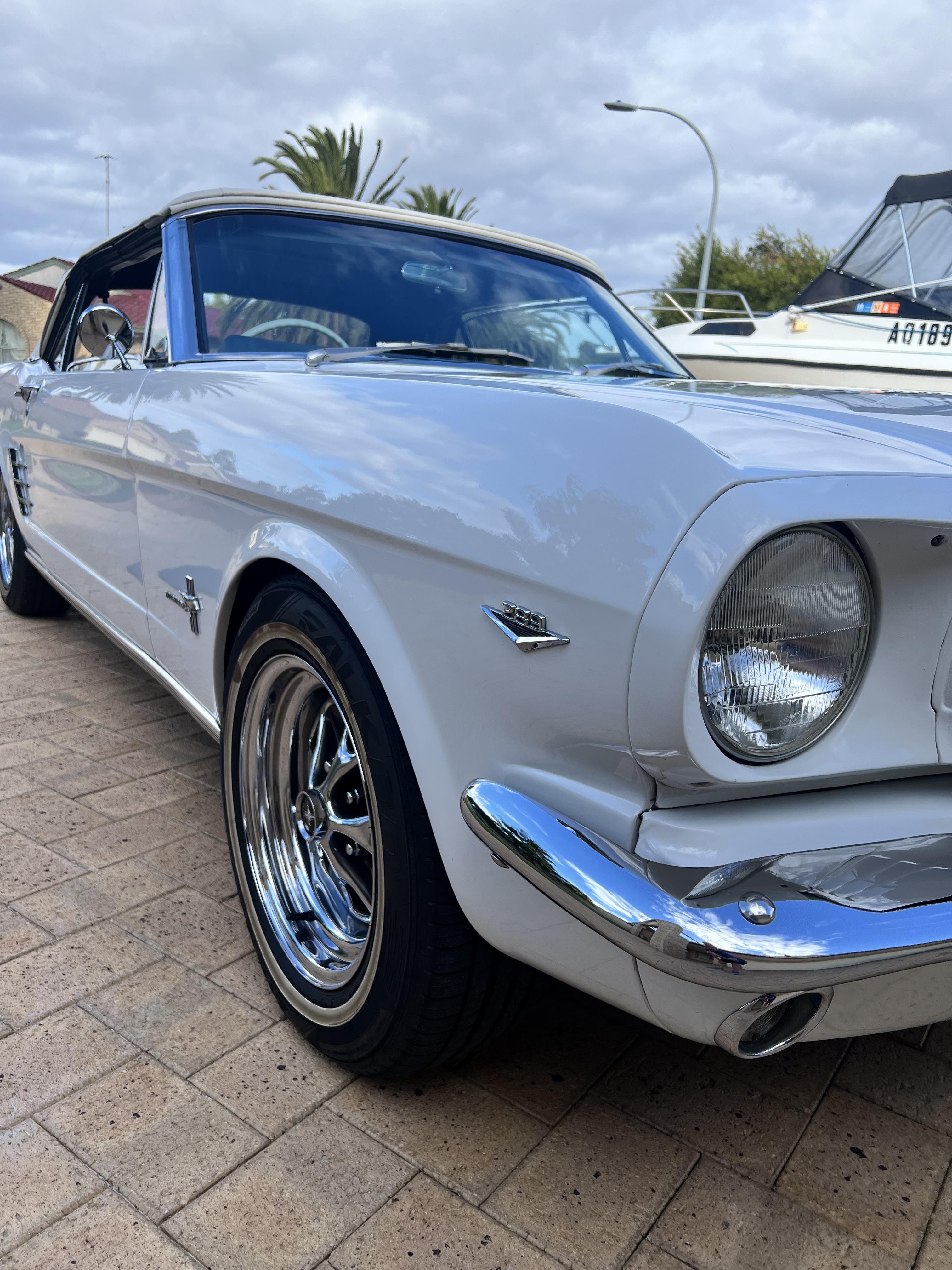 1968 FORD MUSTANG CONVERTIBLE
