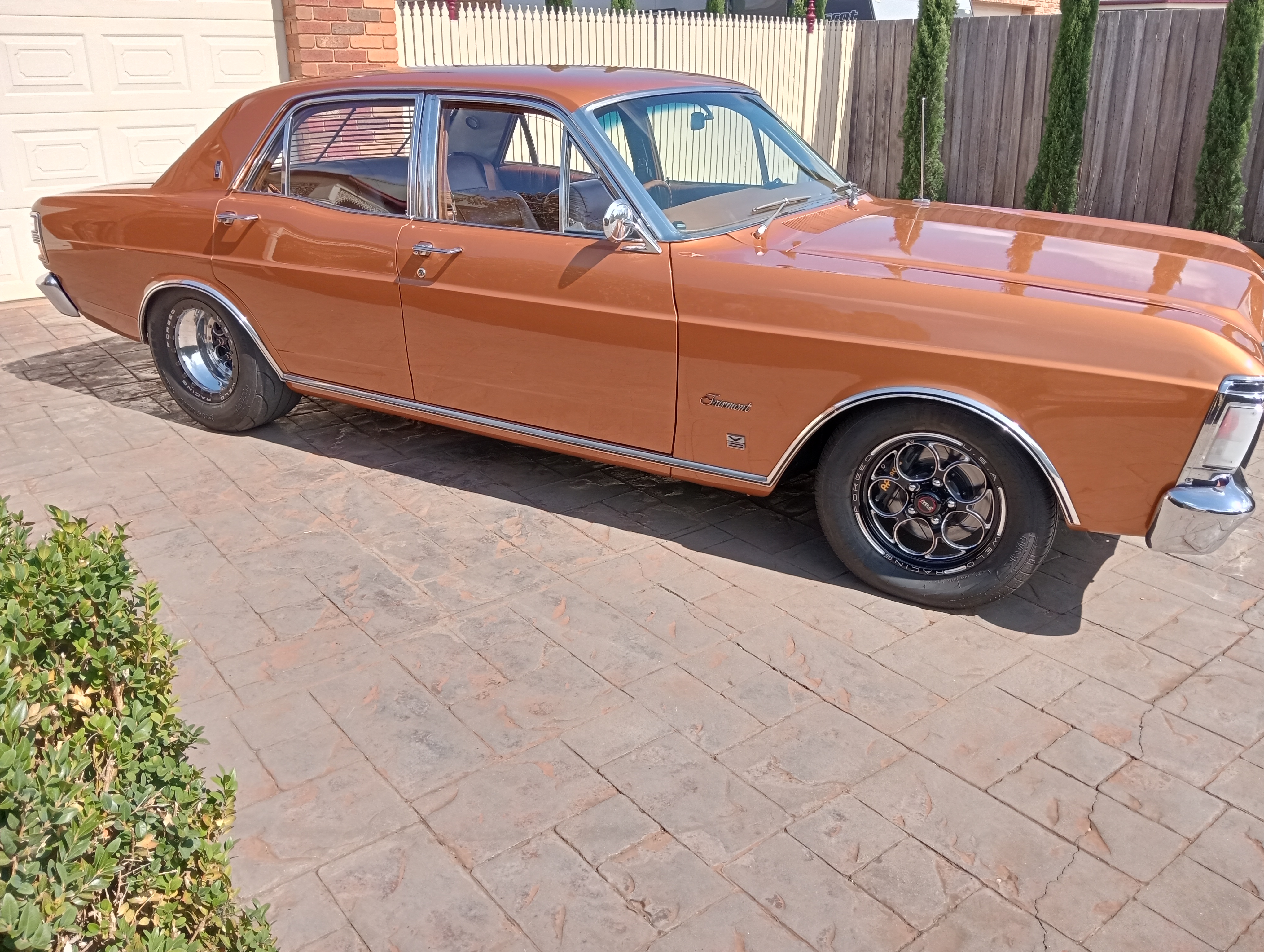 1971 FORD FAIRMONT XY 3 SP AUTOMATIC 4D SEDAN