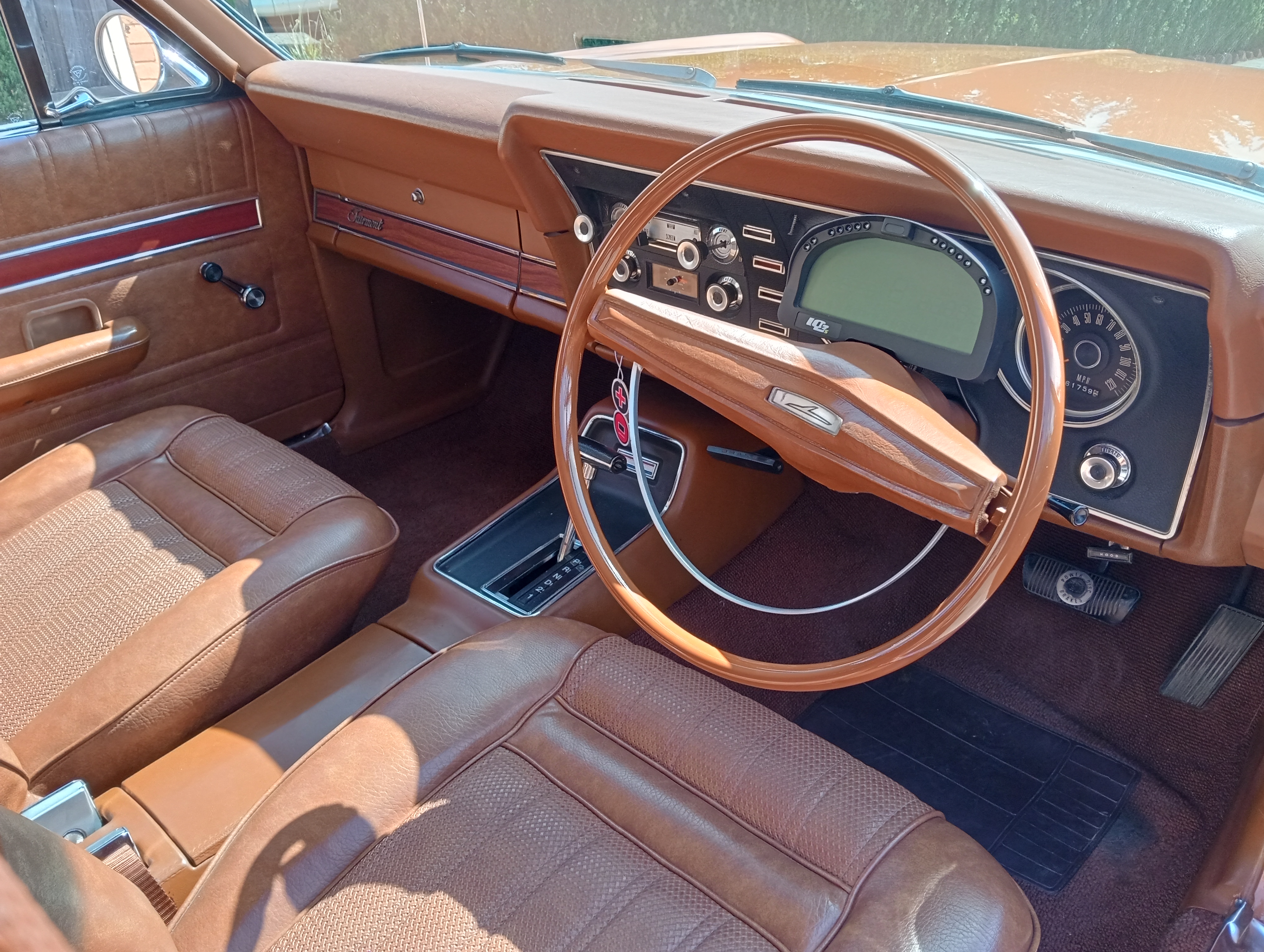 1971 FORD FAIRMONT XY 3 SP AUTOMATIC 4D SEDAN