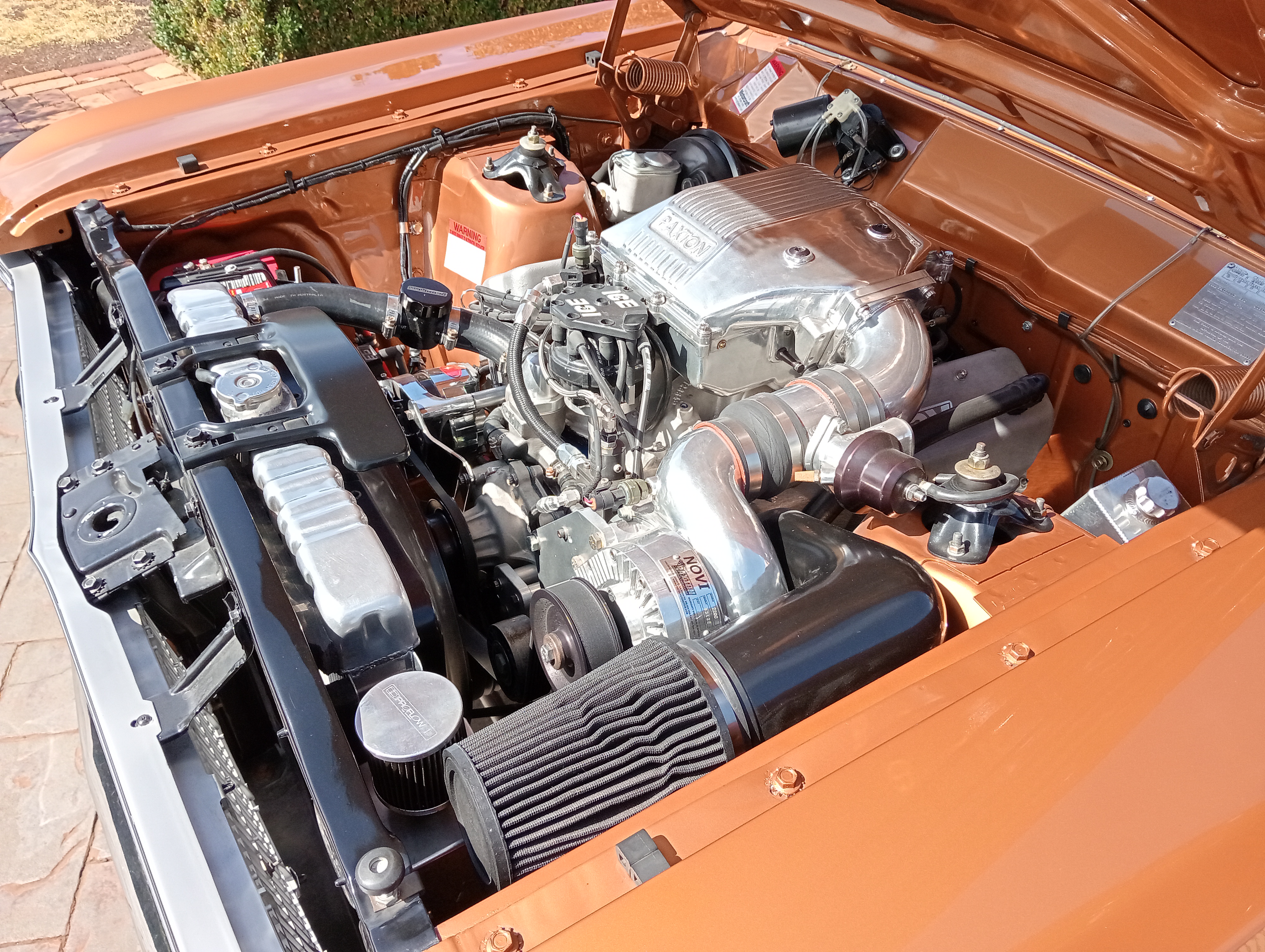 1971 FORD FAIRMONT XY 3 SP AUTOMATIC 4D SEDAN