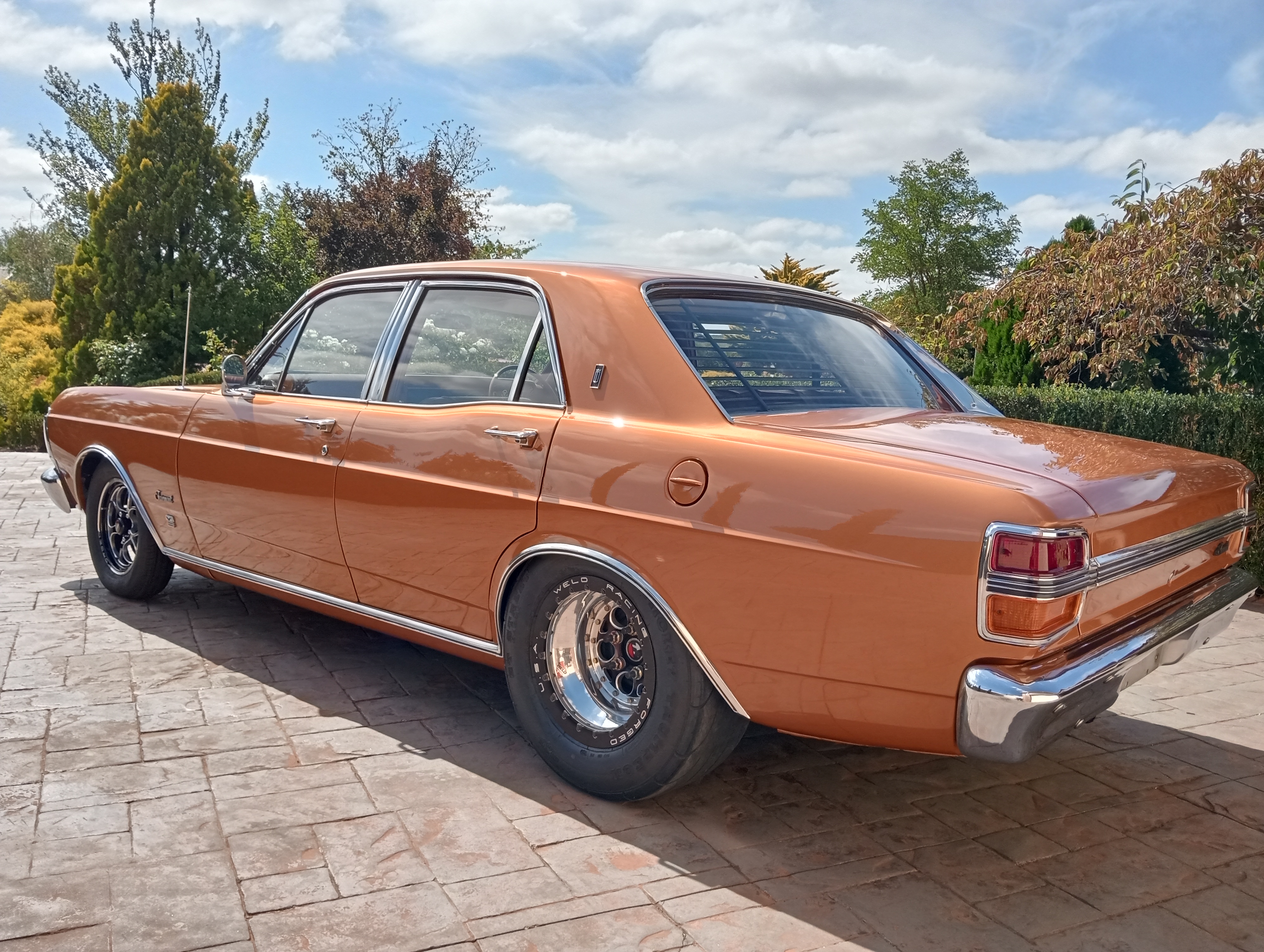 1971 FORD FAIRMONT XY 3 SP AUTOMATIC 4D SEDAN