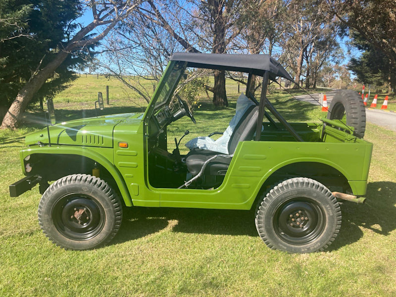 1975 SUZUKI LJ50 4 SP MANUAL 4X4 SOFT TOP 
