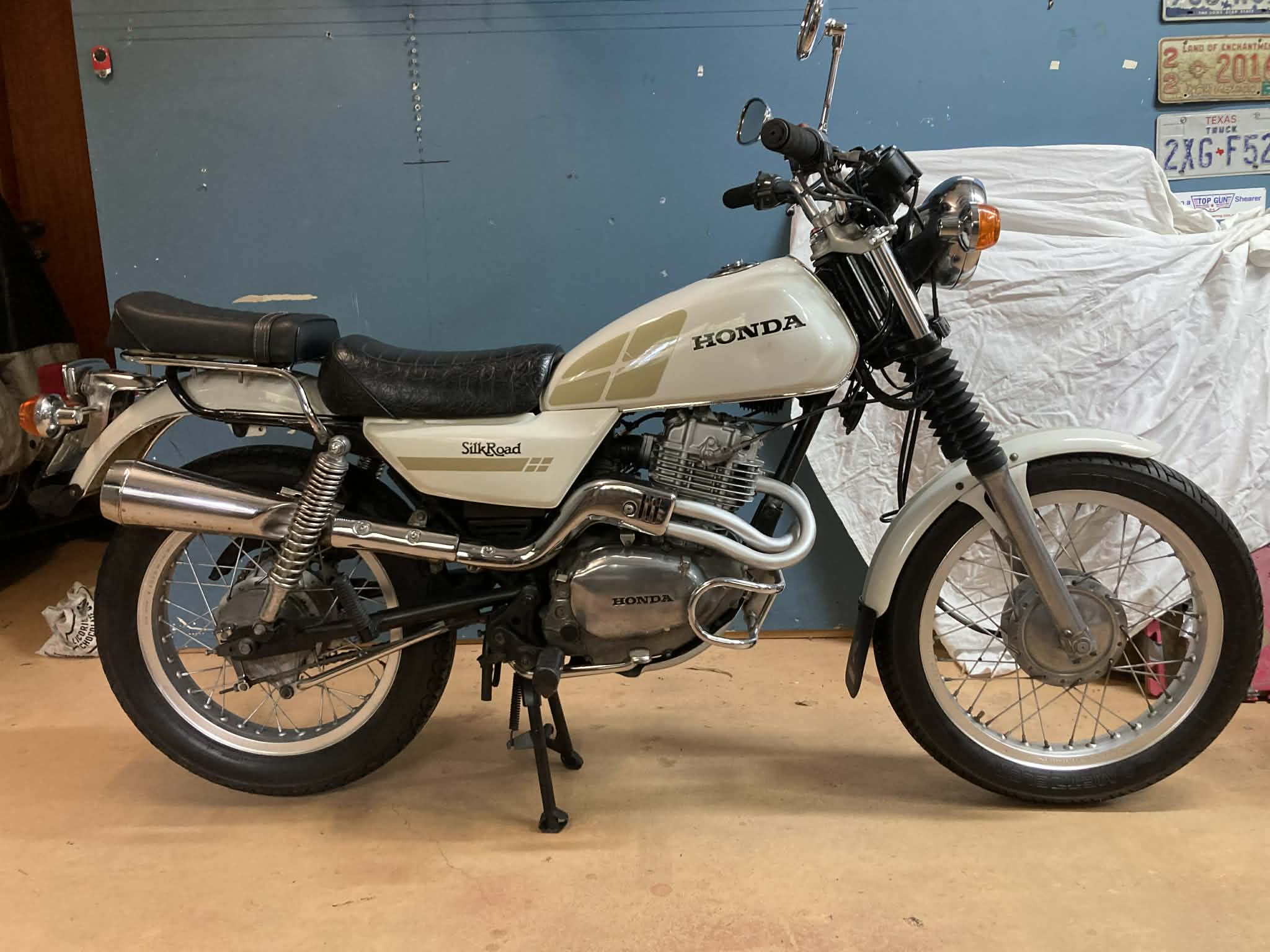 1981 HONDA CT250 SILK ROAD