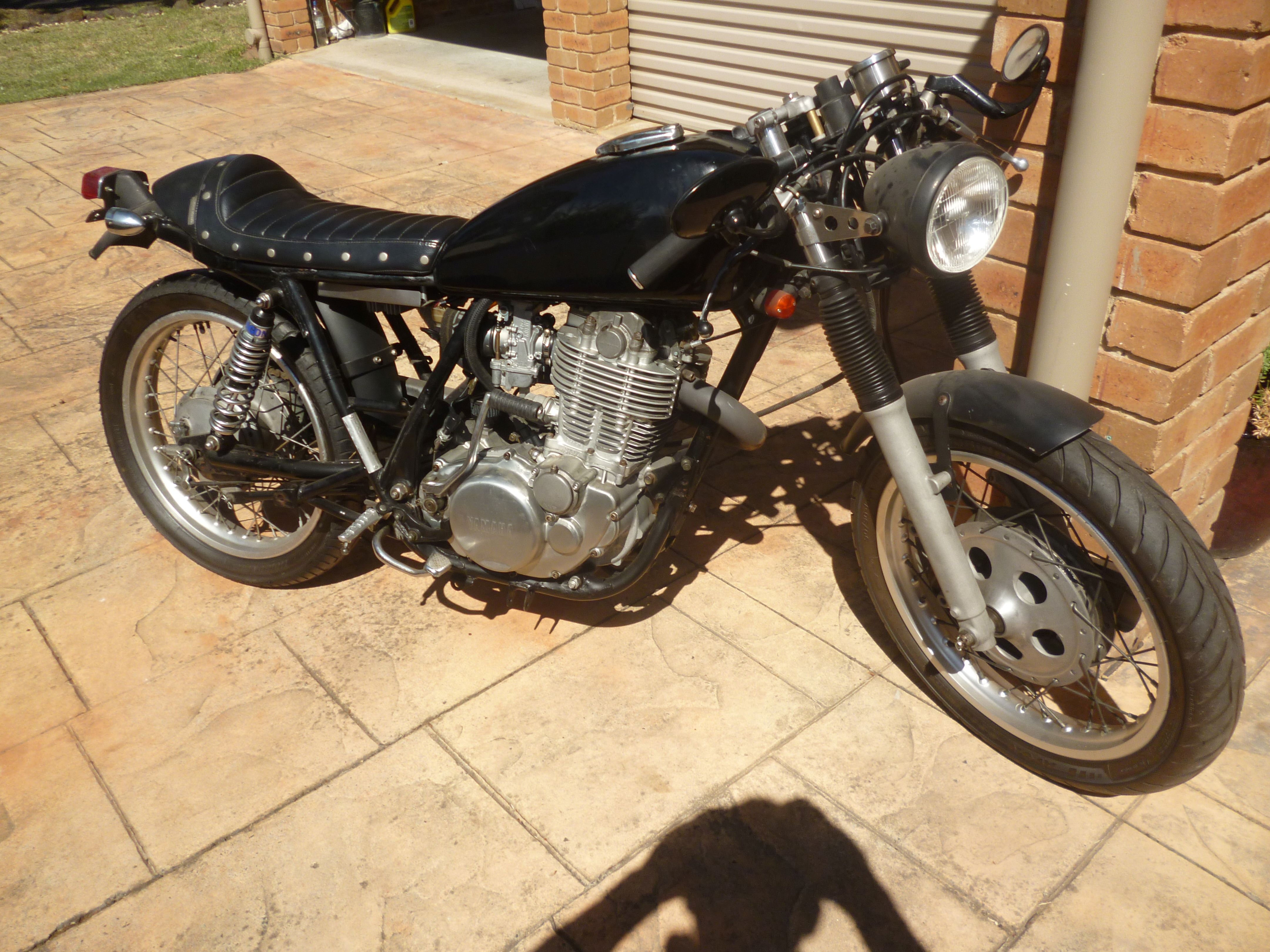 1988 YAMAHA SR CAFE RACER