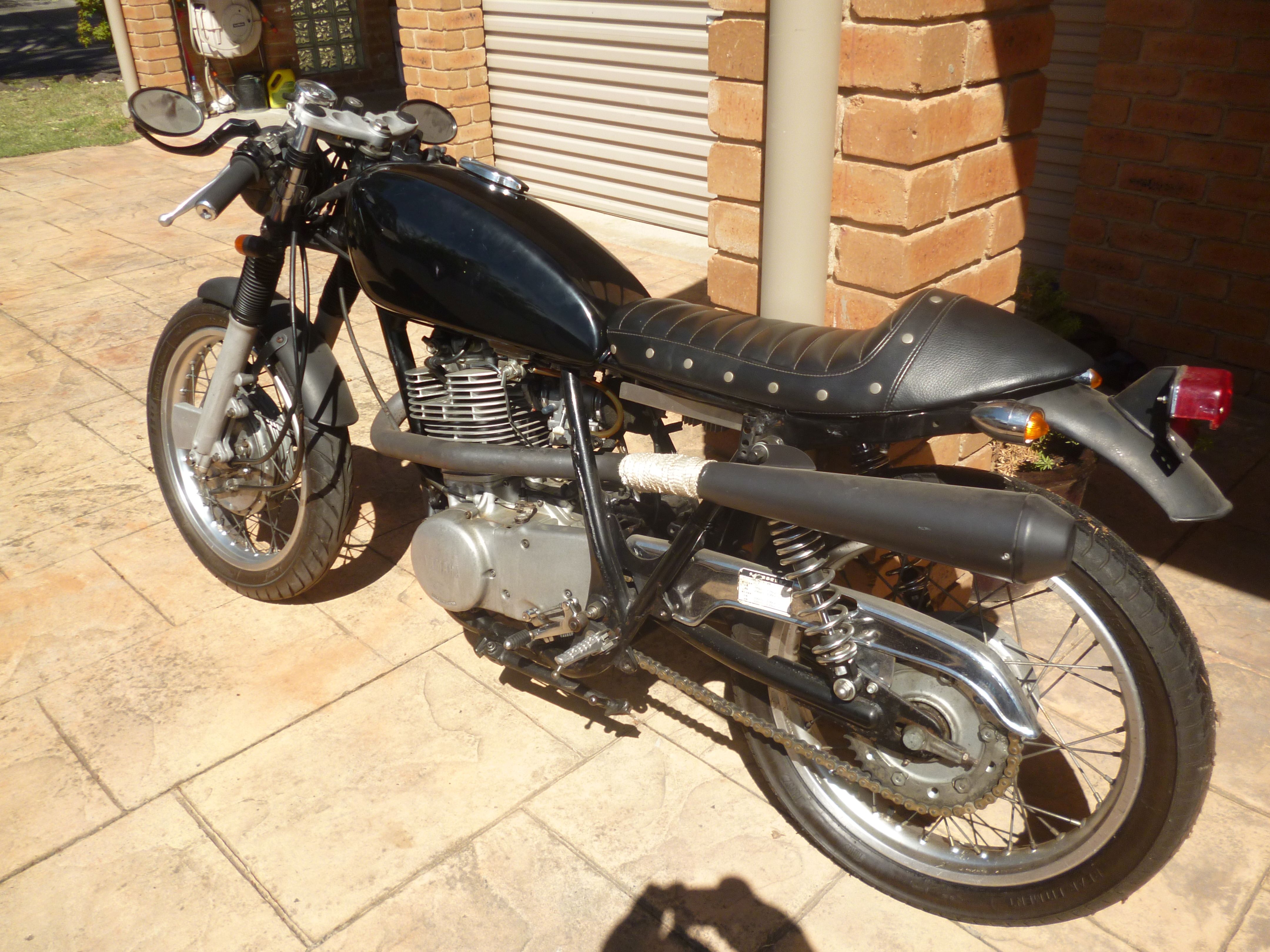 1988 YAMAHA 400 ROAD