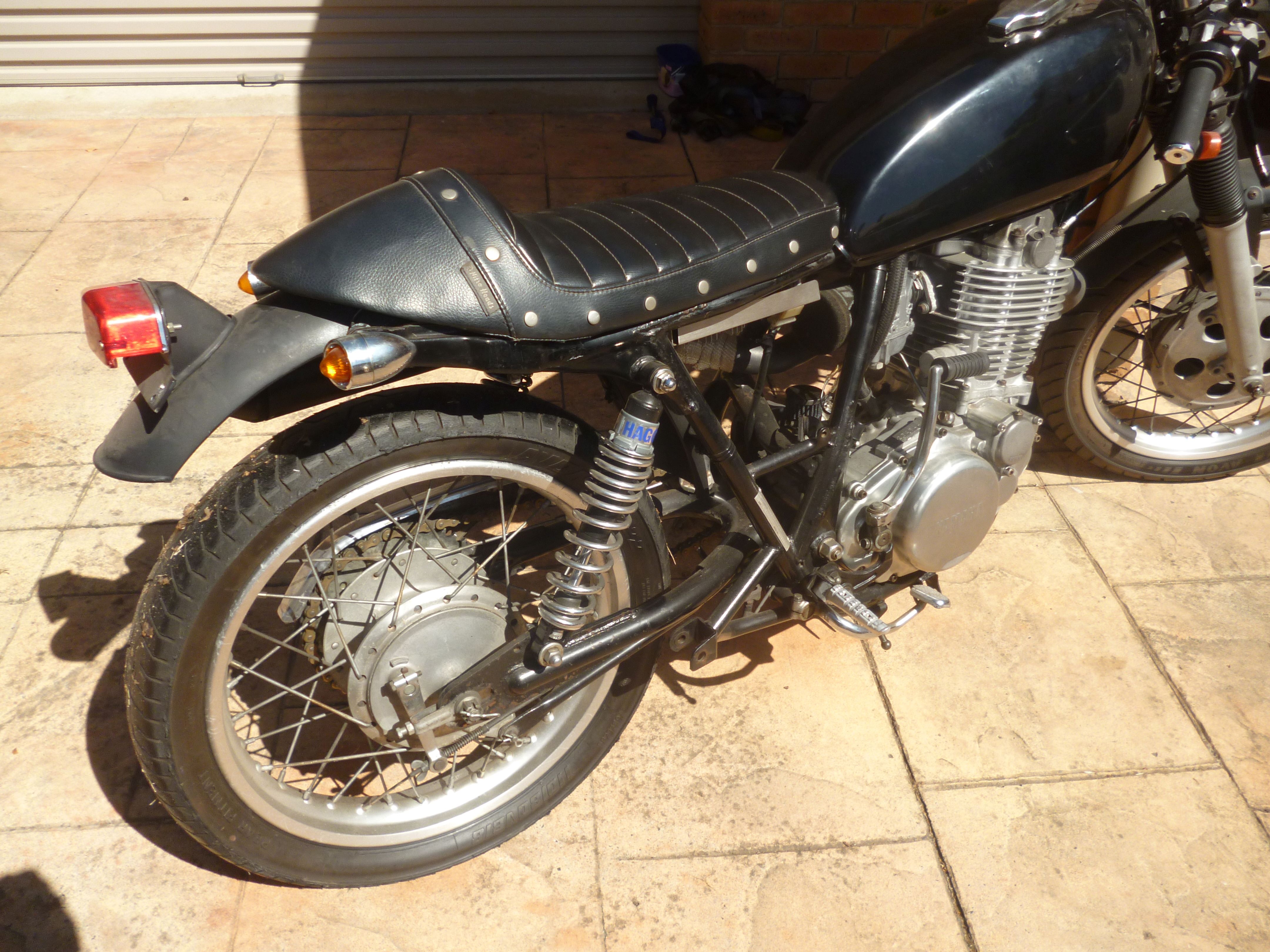 1988 YAMAHA 400 ROAD