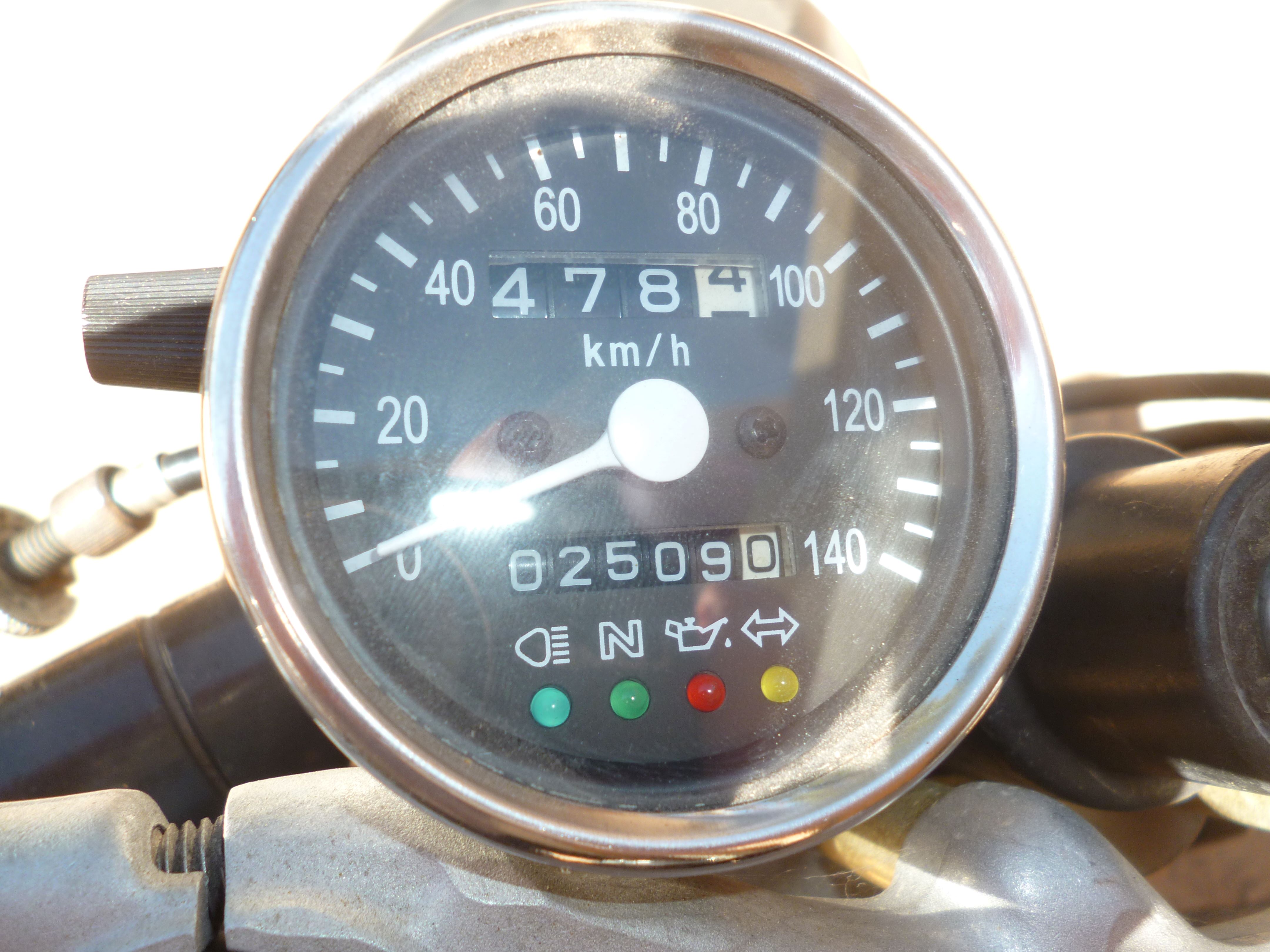 1988 YAMAHA 400 ROAD