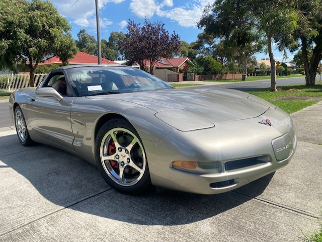 1998 CHEVROLET CORVETTE C5 COUPE 