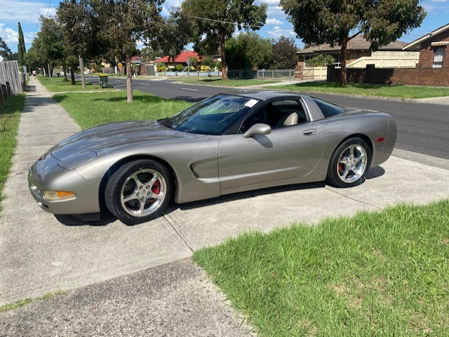 1998 CHEVROLET CORVETTE C5 COUPE 