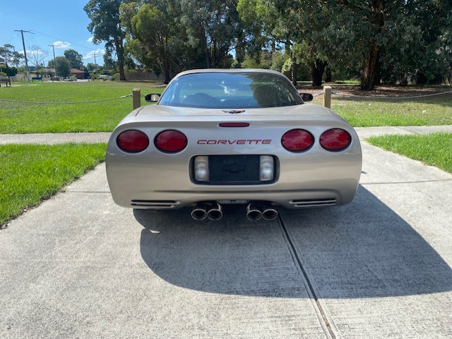 1998 CHEVROLET CORVETTE C5 COUPE 