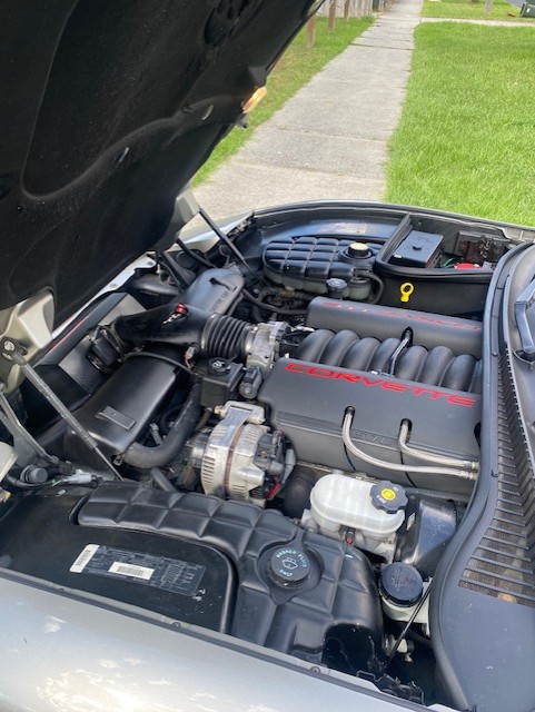 1998 CHEVROLET CORVETTE C5 COUPE 