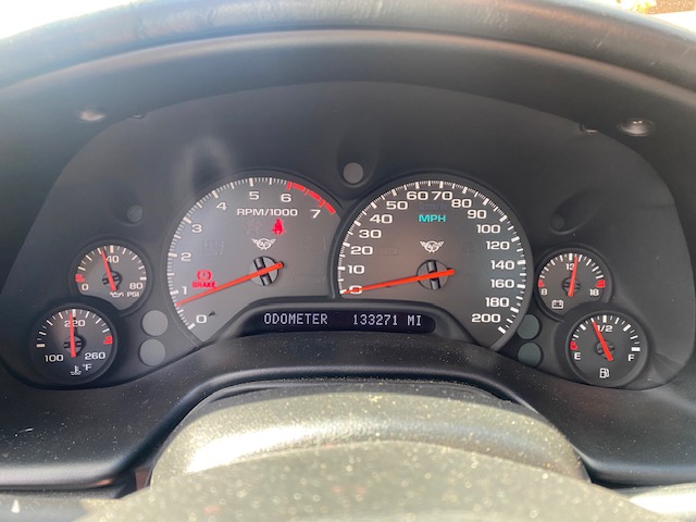 1998 CHEVROLET CORVETTE C5 COUPE 