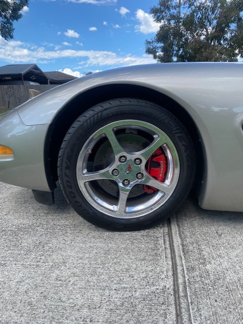 1998 CHEVROLET CORVETTE C5 COUPE 