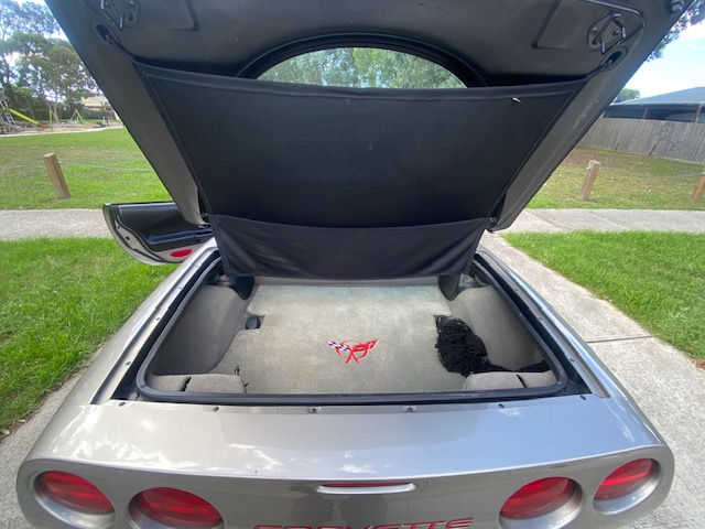 1998 CHEVROLET CORVETTE C5 COUPE 