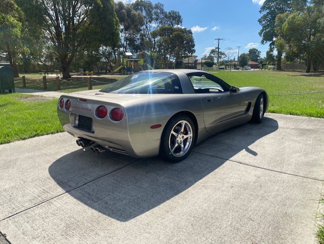 1998 CHEVROLET CORVETTE C5 COUPE 