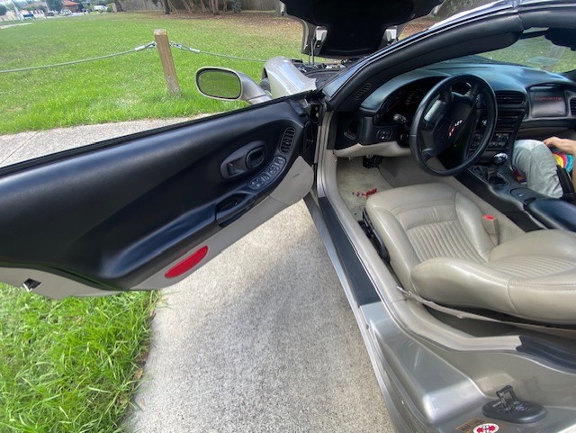 1998 CHEVROLET CORVETTE C5 COUPE 