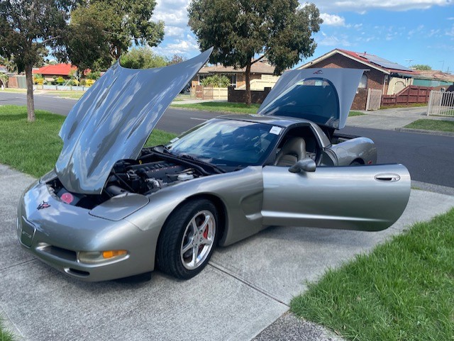 1998 CHEVROLET CORVETTE C5 COUPE 