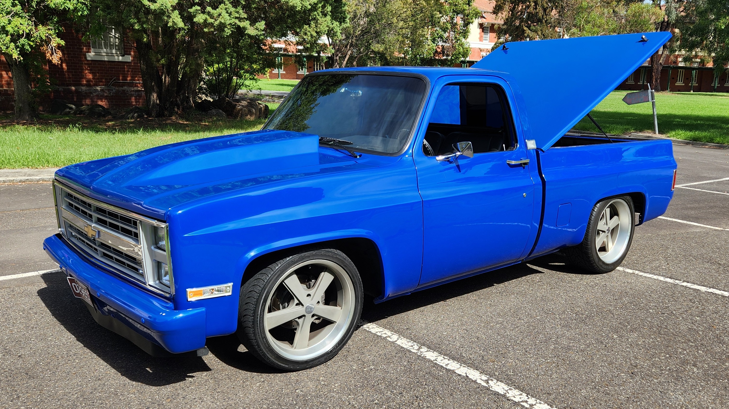 1986 CHEVROLET C10 PICK UP