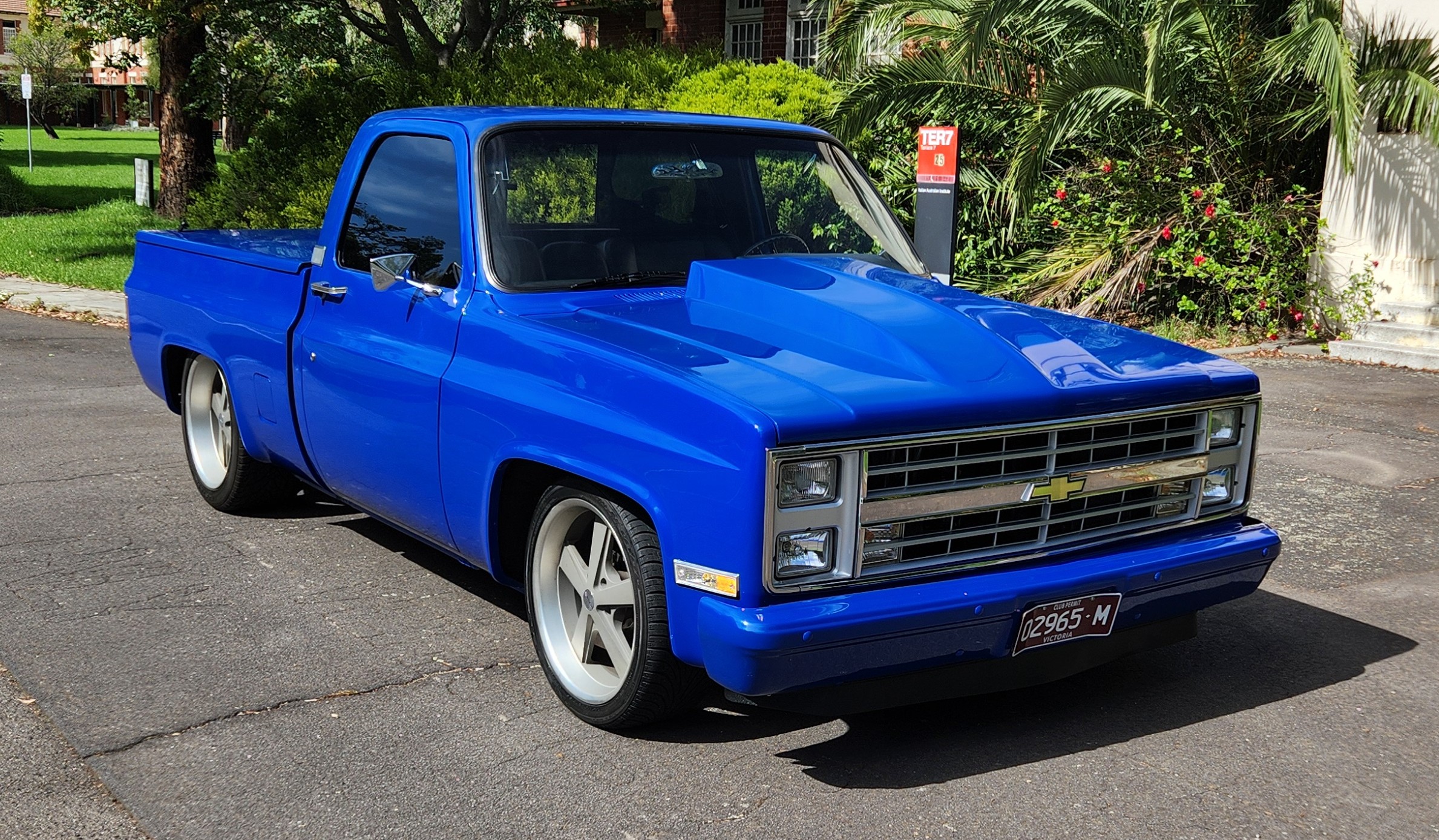 1986 CHEVROLET C10 PICK UP