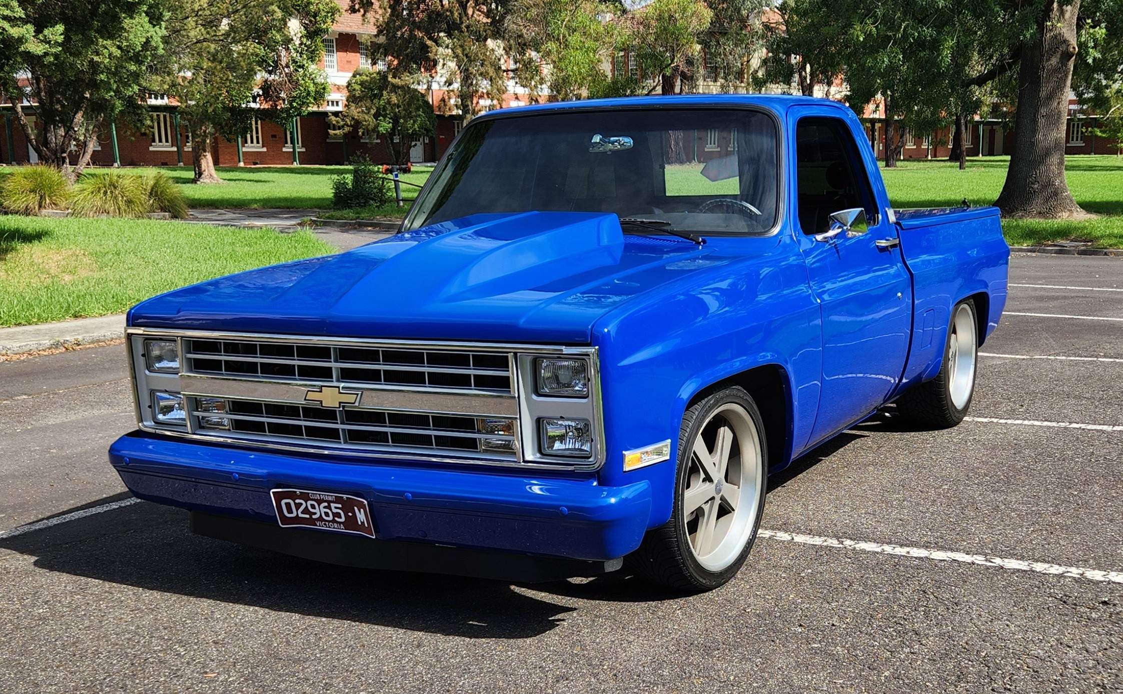 1986 CHEVROLET C10 PICK UP