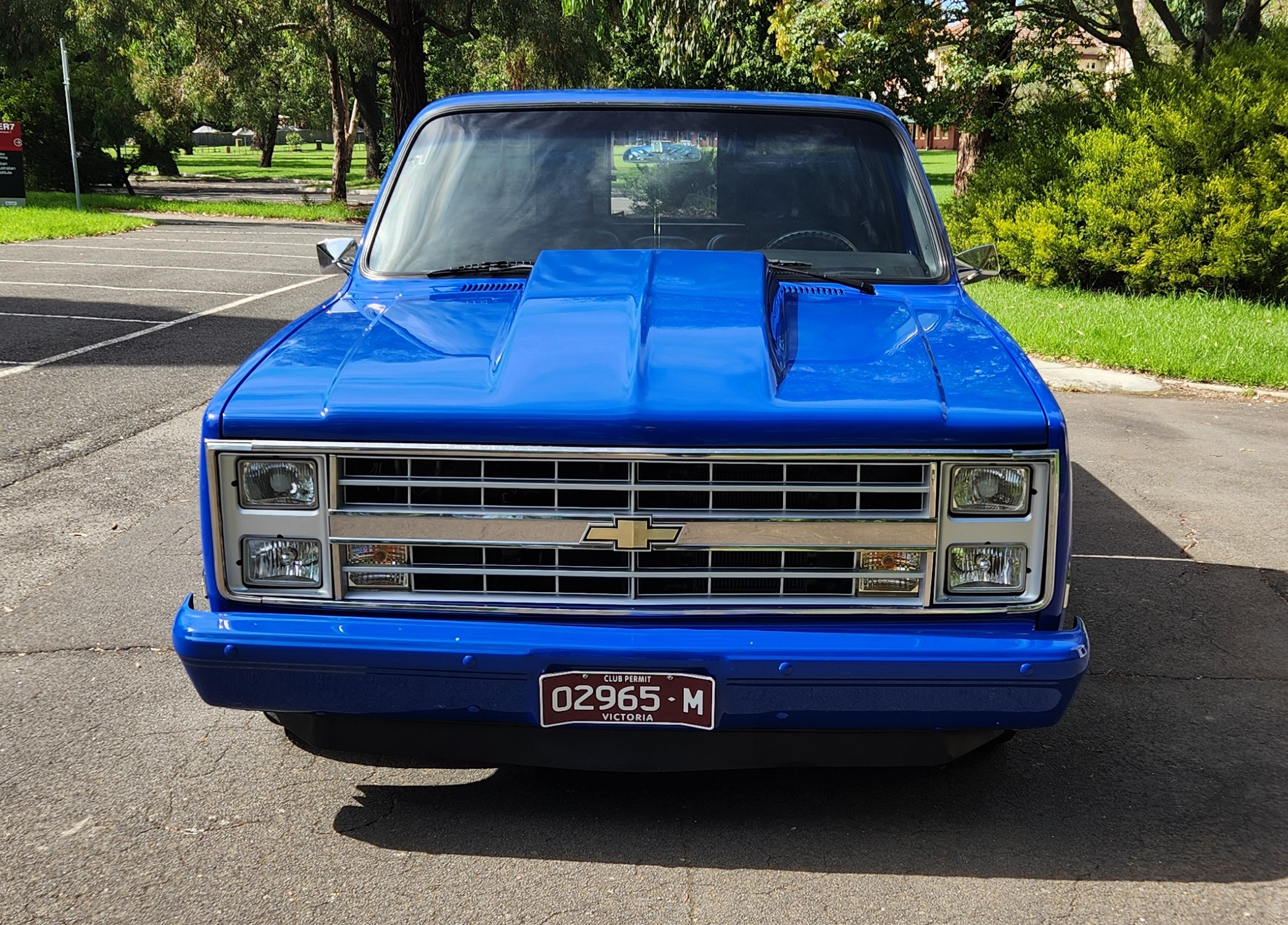 1986 CHEVROLET C10 PICK UP