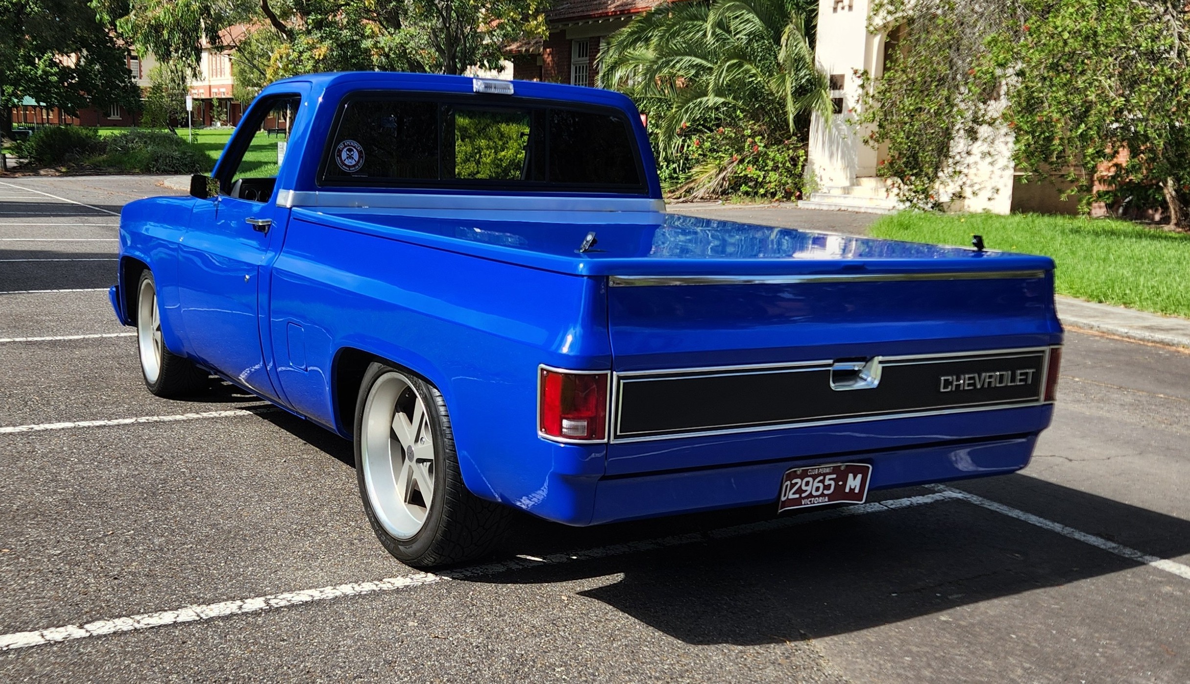 1986 CHEVROLET C10 PICK UP