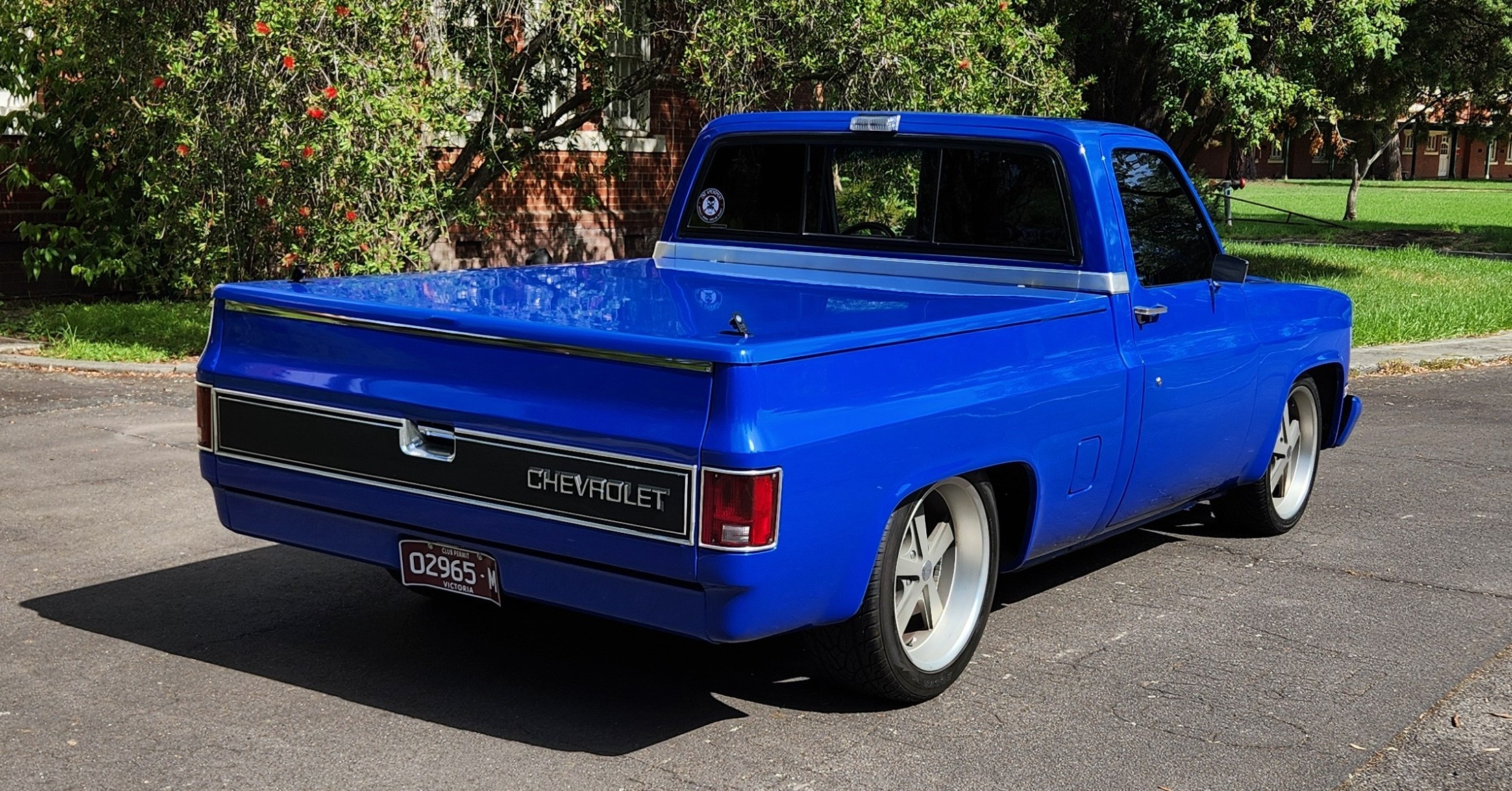 1986 CHEVROLET C10 PICK UP