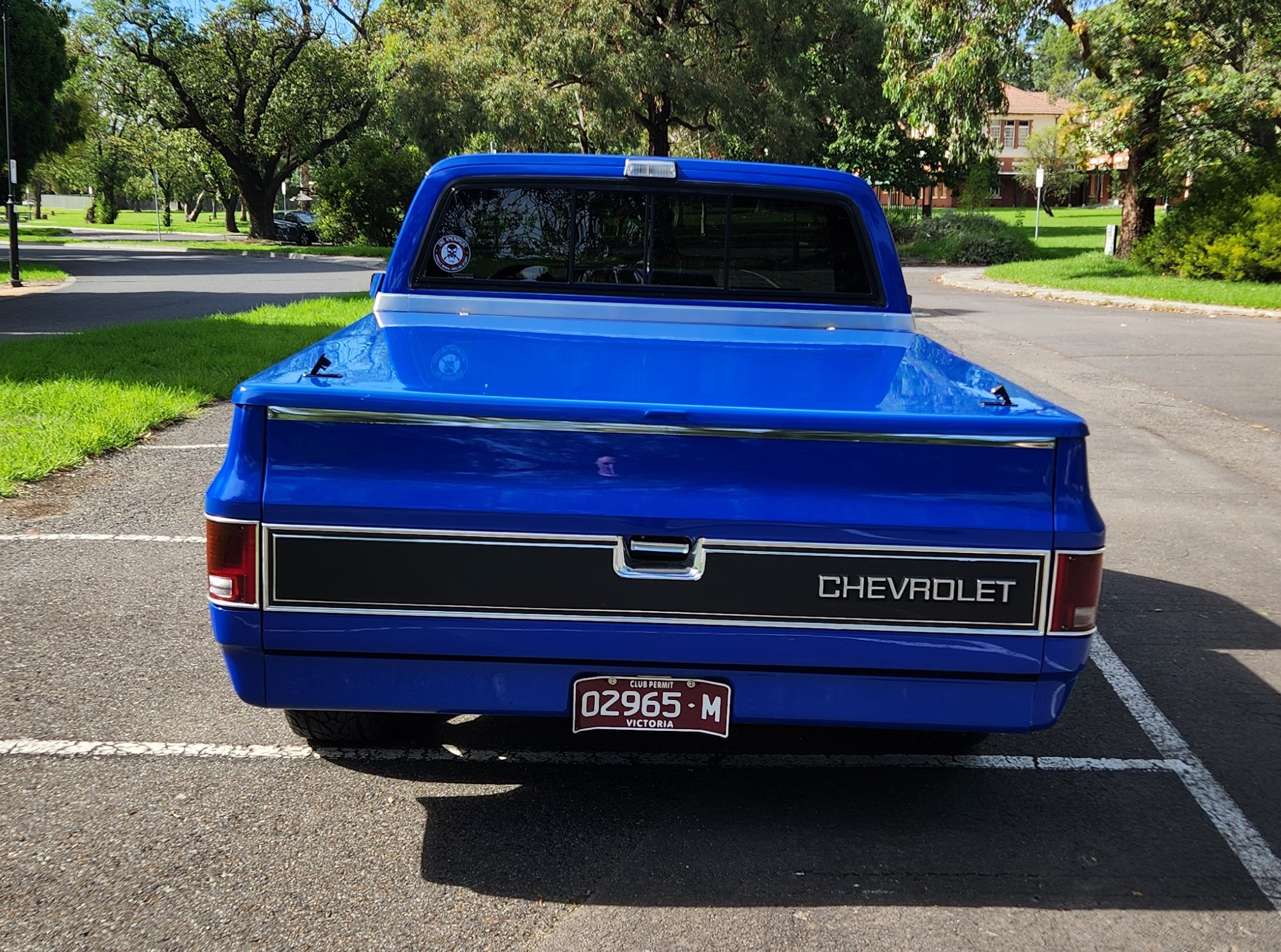 1986 CHEVROLET C10 PICK UP