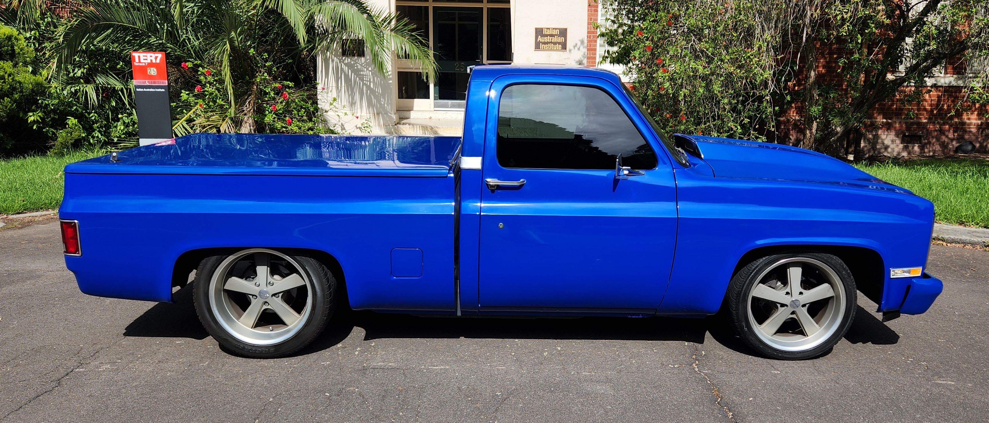 1986 CHEVROLET C10 PICK UP