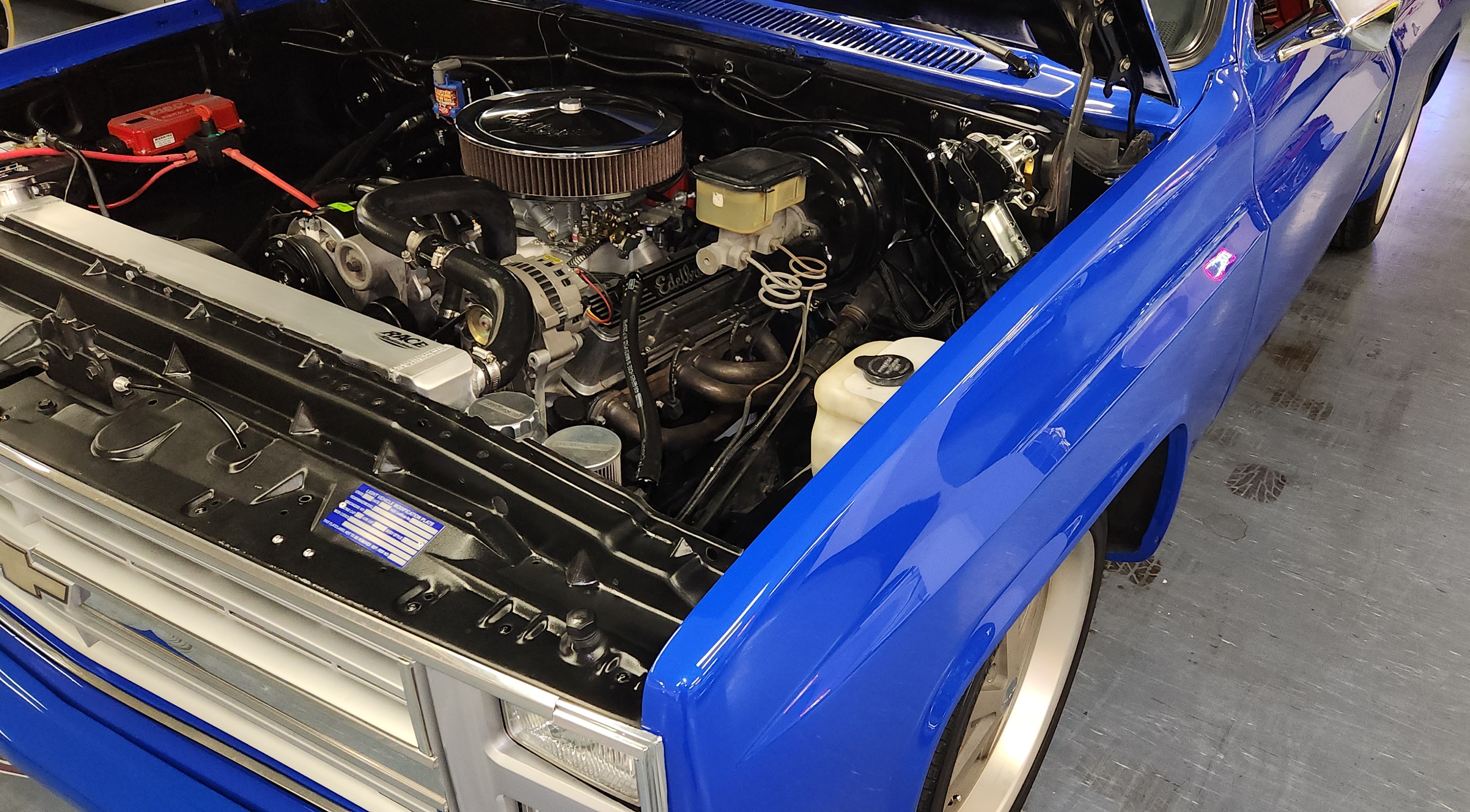1986 CHEVROLET C10 PICK UP