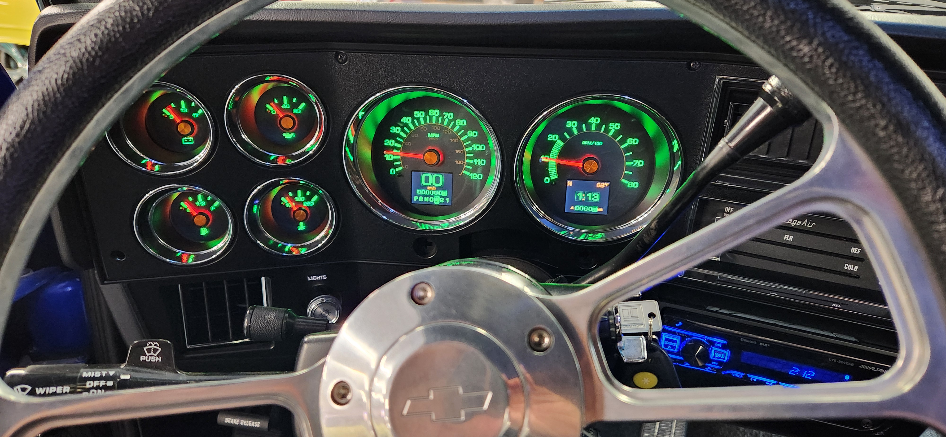 1986 CHEVROLET C10 PICK UP