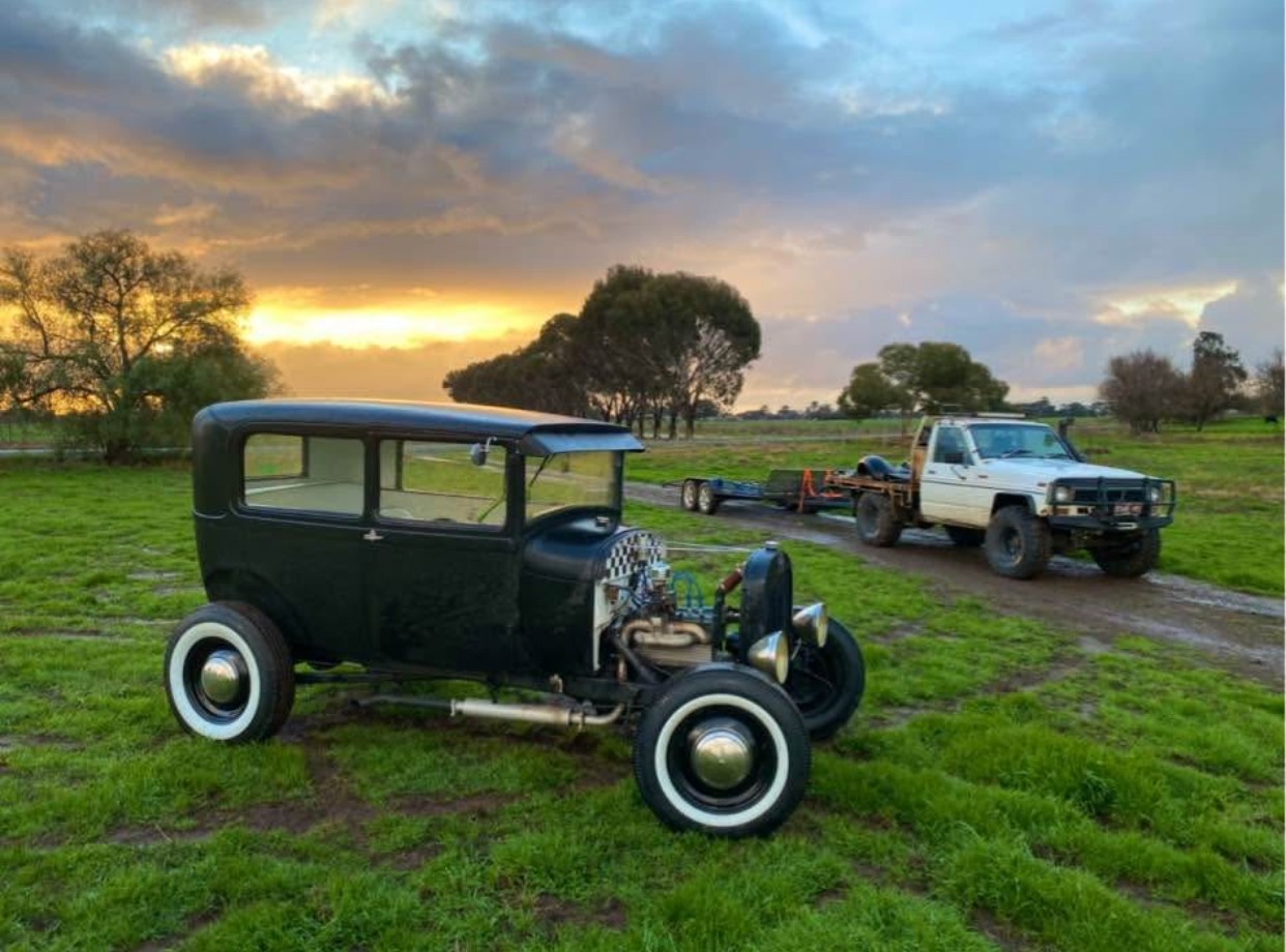 1928 FORD MODEL A TUDOR