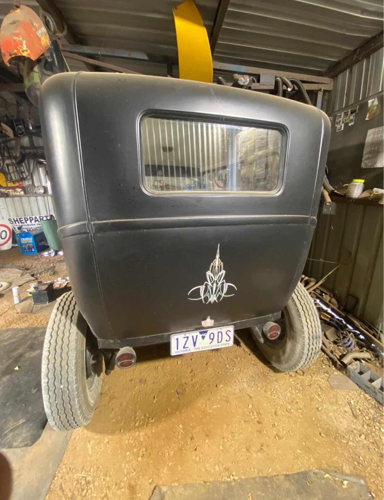 1928 FORD MODEL A TUDOR