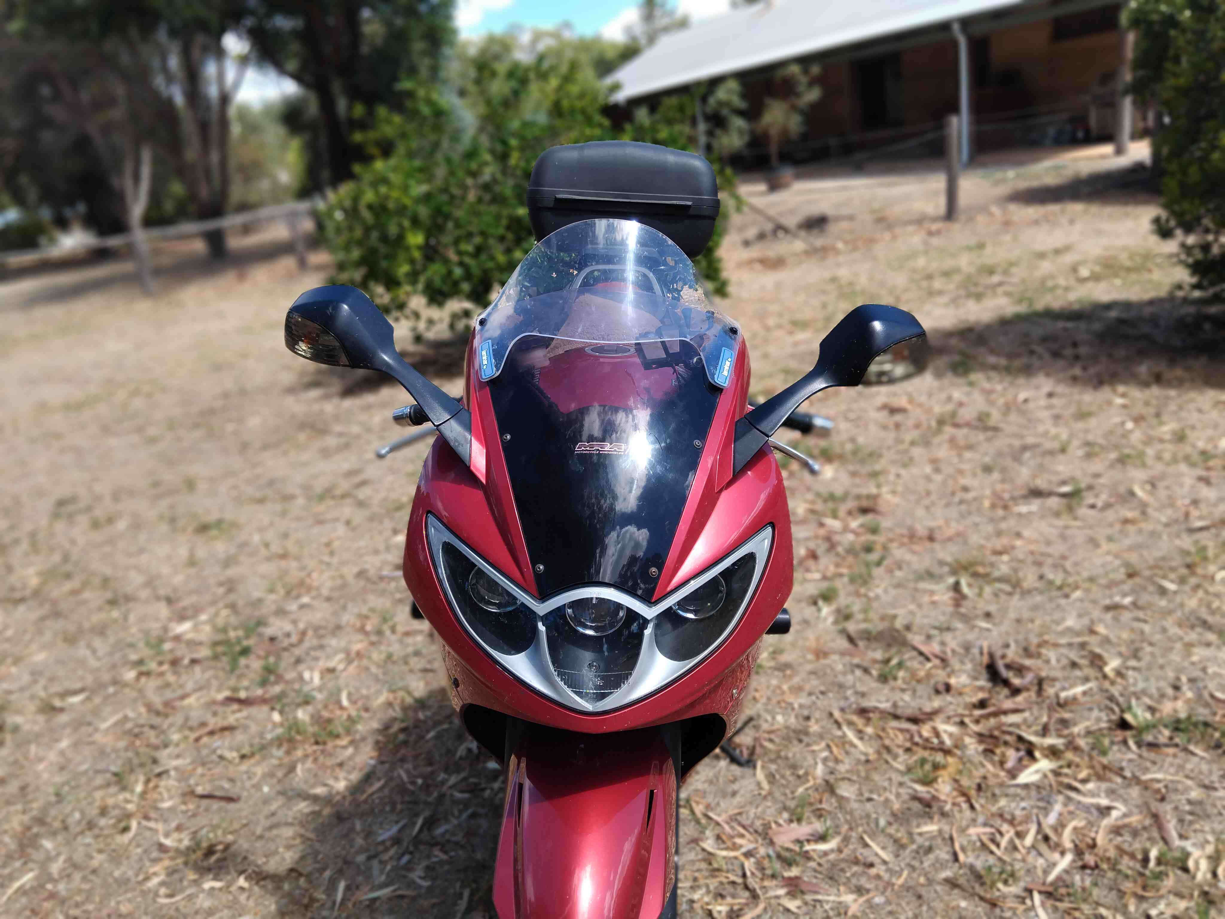 2006 TRIUMPH SPRINT ST SPORTS