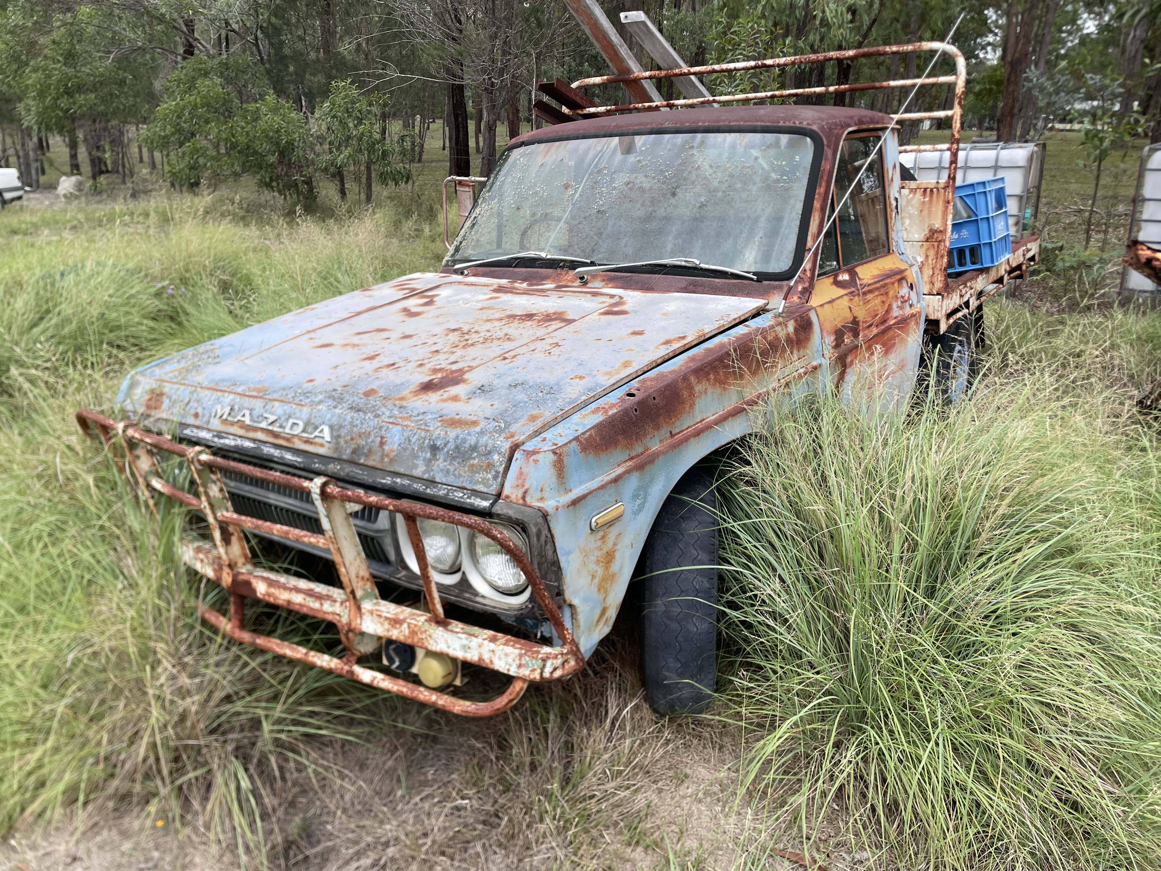1975 MAZDA B1600 4 SP MANUAL P/UP 