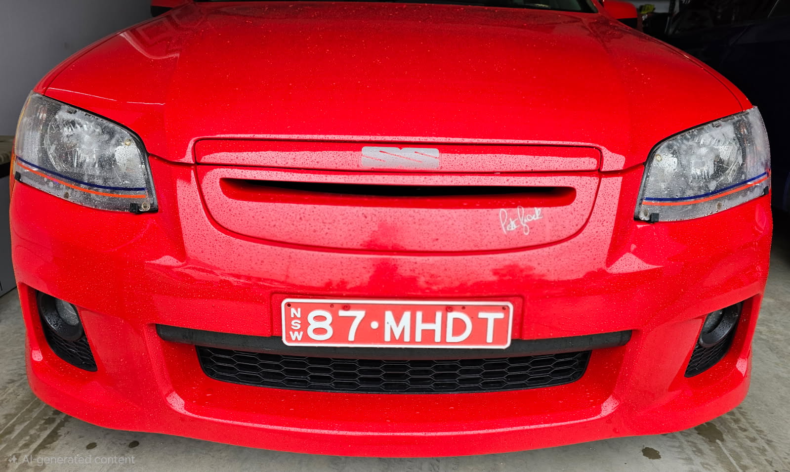 2011 HOLDEN COMMODORE VE II MY12 SS 6 SP MANUAL 4D SPORTWAGON