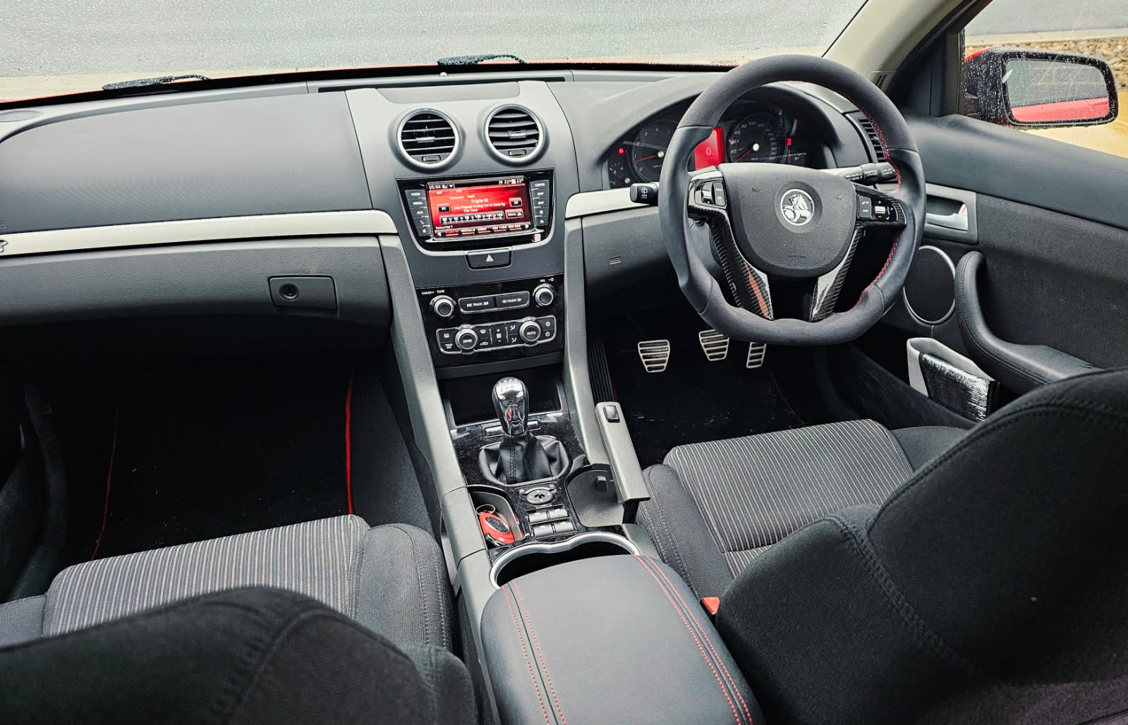 2011 HOLDEN COMMODORE VE II MY12 SS 6 SP MANUAL 4D SPORTWAGON 
