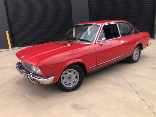 1973 FIAT 124 CC SPORT 5 SP MANUAL 2D COUPE 