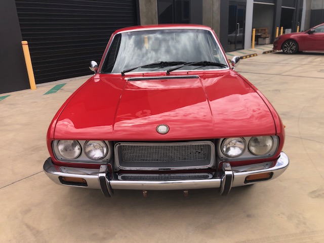 1973 FIAT 124 CC SPORT 5 SP MANUAL 2D COUPE 