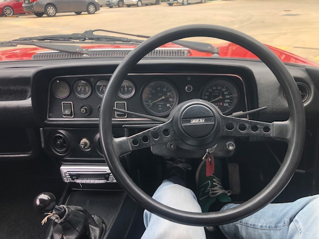 1973 FIAT 124 CC SPORT 5 SP MANUAL 2D COUPE 
